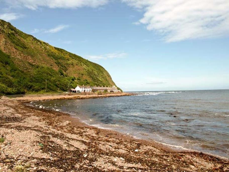 The Cottage By The Sea, Scotland Burnmouth 外观 照片