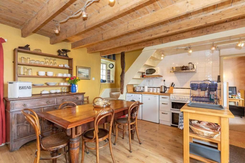 The Cottage By The Sea, Scotland Burnmouth 外观 照片