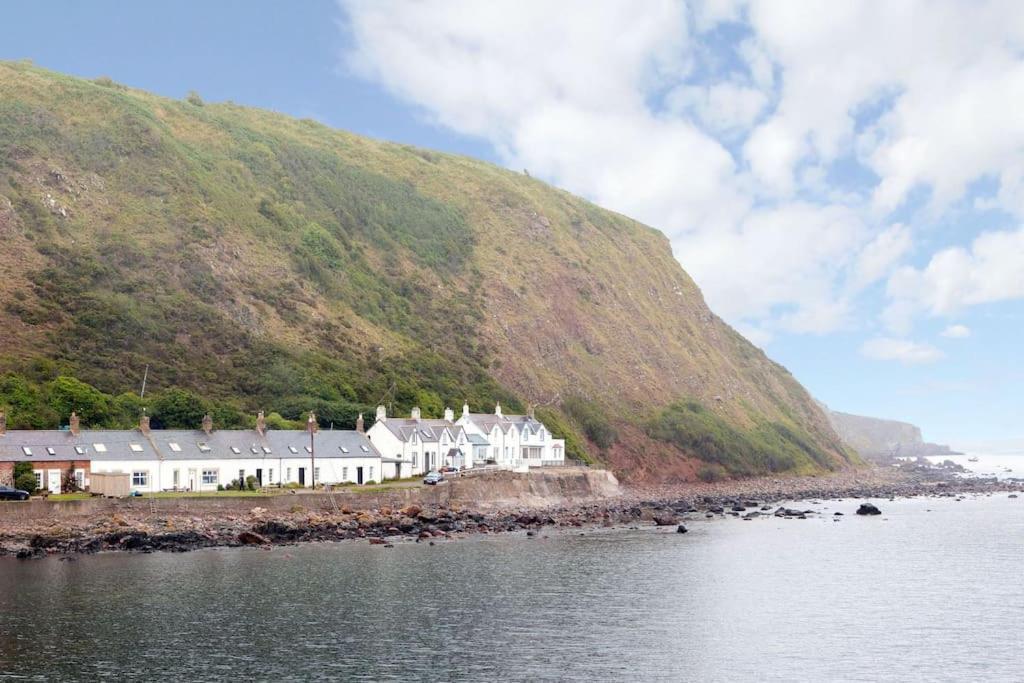 The Cottage By The Sea, Scotland Burnmouth 外观 照片