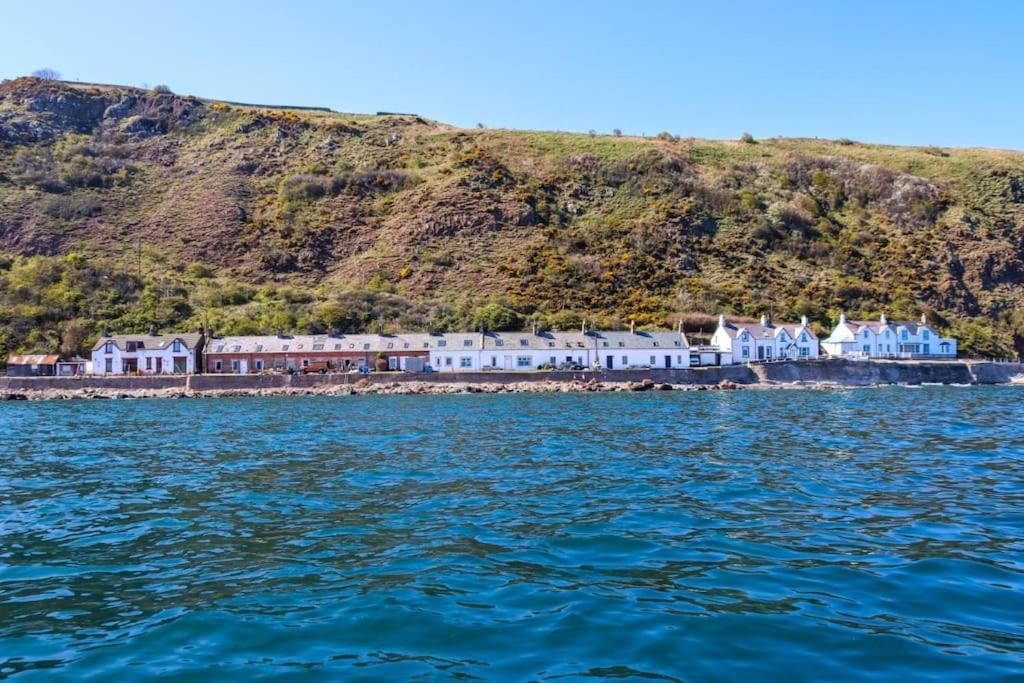 The Cottage By The Sea, Scotland Burnmouth 外观 照片