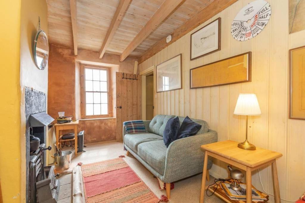 The Cottage By The Sea, Scotland Burnmouth 外观 照片