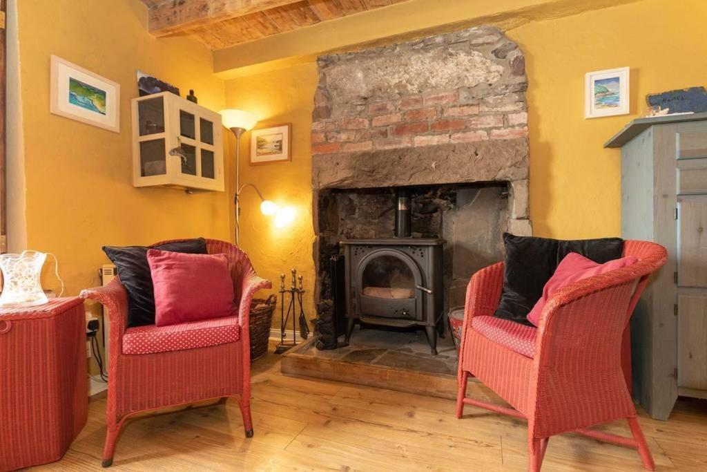 The Cottage By The Sea, Scotland Burnmouth 外观 照片