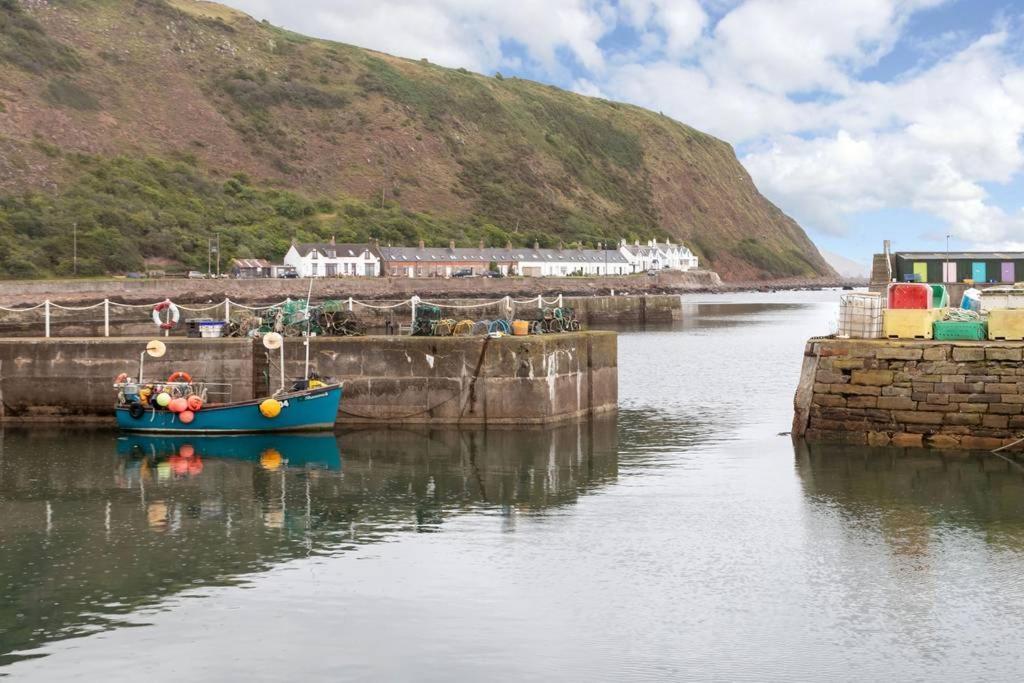 The Cottage By The Sea, Scotland Burnmouth 外观 照片