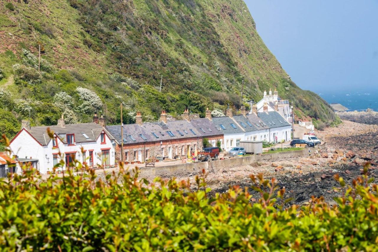 The Cottage By The Sea, Scotland Burnmouth 外观 照片