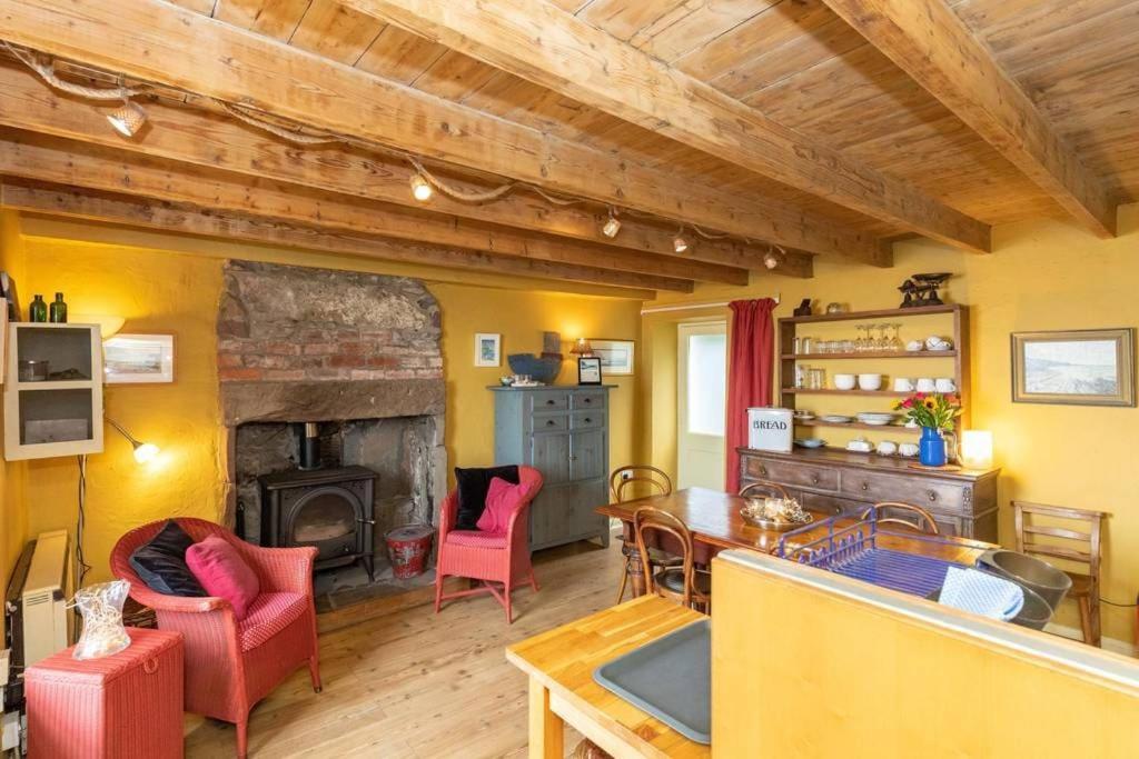 The Cottage By The Sea, Scotland Burnmouth 外观 照片