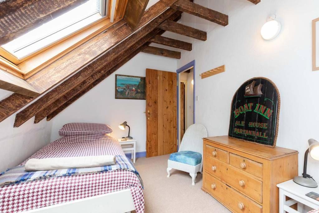 The Cottage By The Sea, Scotland Burnmouth 外观 照片