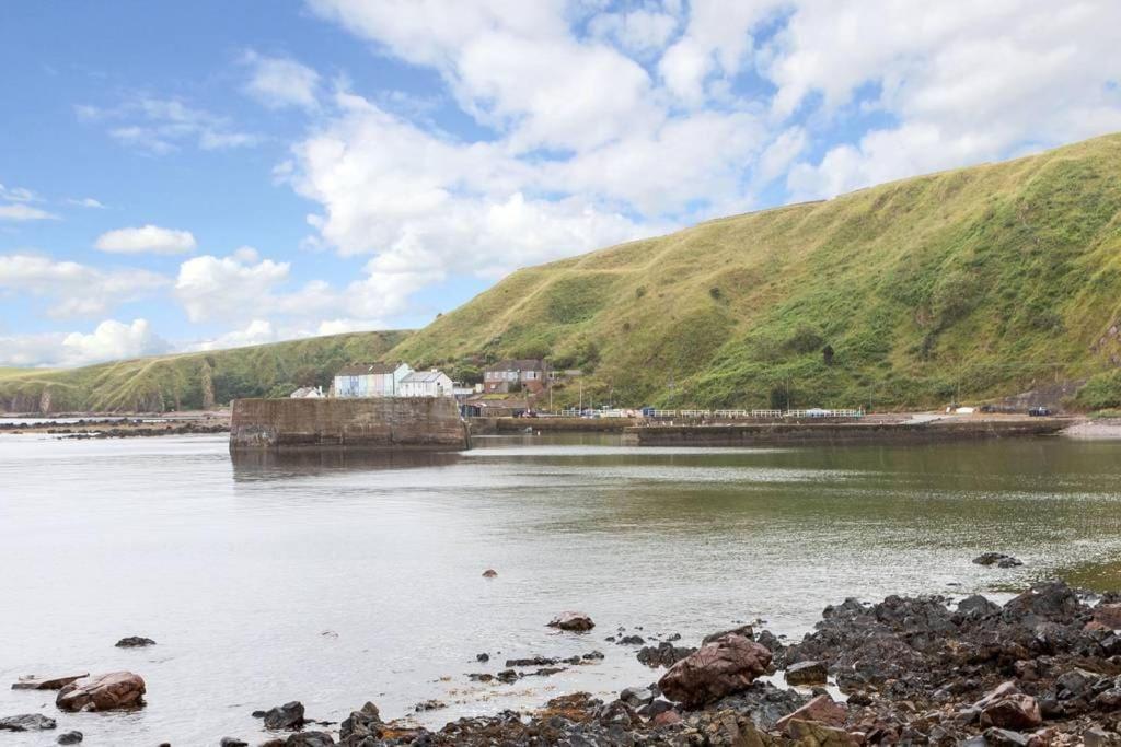 The Cottage By The Sea, Scotland Burnmouth 外观 照片