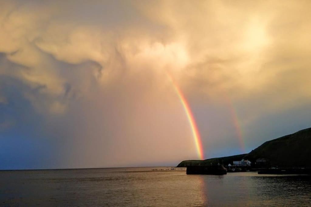 The Cottage By The Sea, Scotland Burnmouth 外观 照片