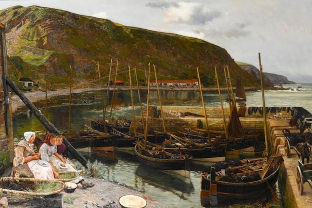 The Cottage By The Sea, Scotland Burnmouth 外观 照片