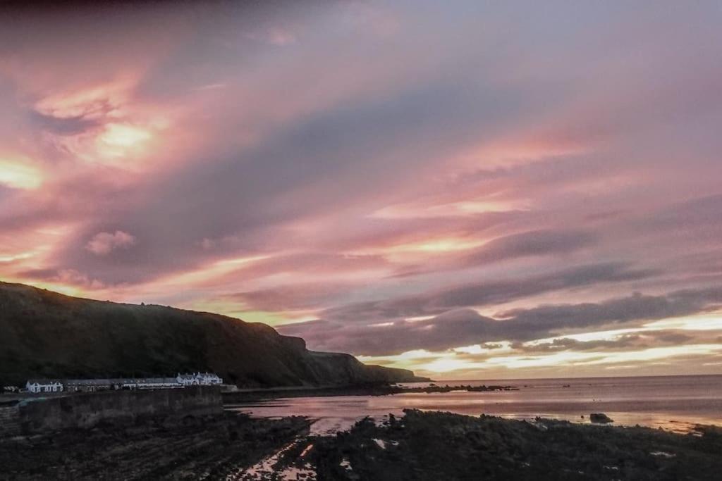 The Cottage By The Sea, Scotland Burnmouth 外观 照片