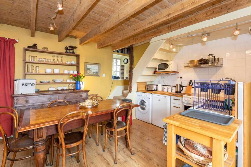 The Cottage By The Sea, Scotland Burnmouth 外观 照片