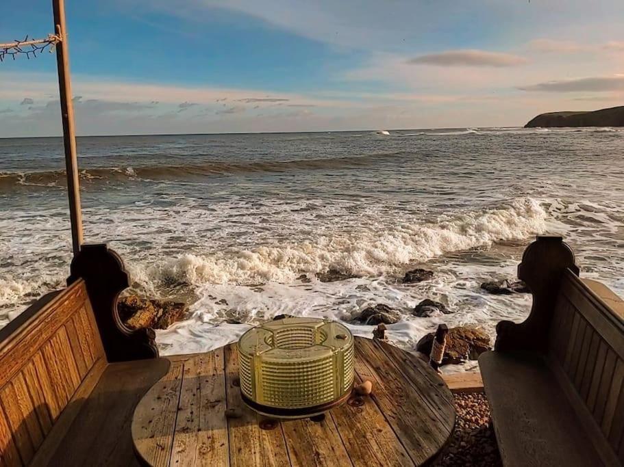 The Cottage By The Sea, Scotland Burnmouth 外观 照片