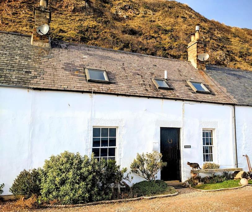The Cottage By The Sea, Scotland Burnmouth 外观 照片