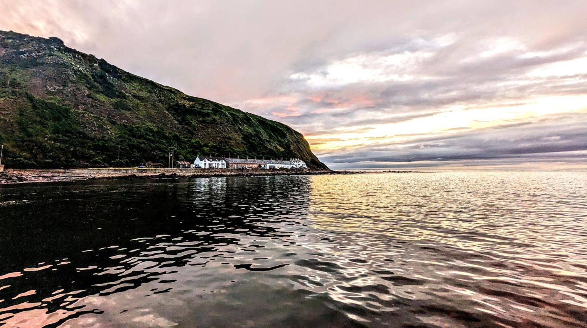 The Cottage By The Sea, Scotland Burnmouth 外观 照片